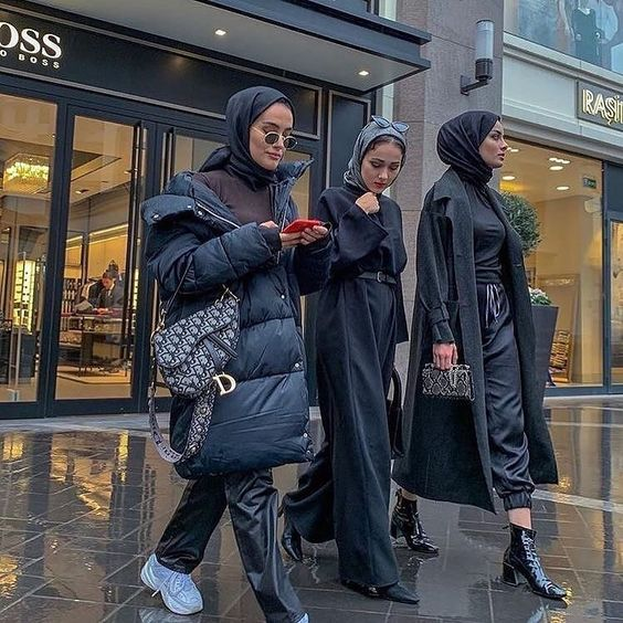 best dressed Hijabi edition - a THREAD - to give u inspo <3