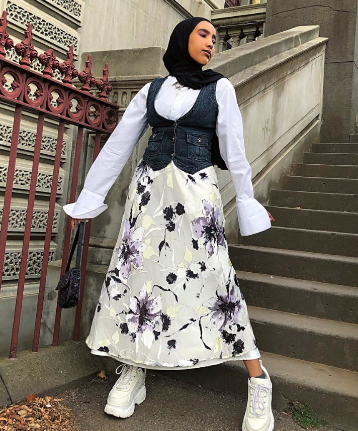 Bashra ajeh (IG:itsbashra)up an coming best dresser