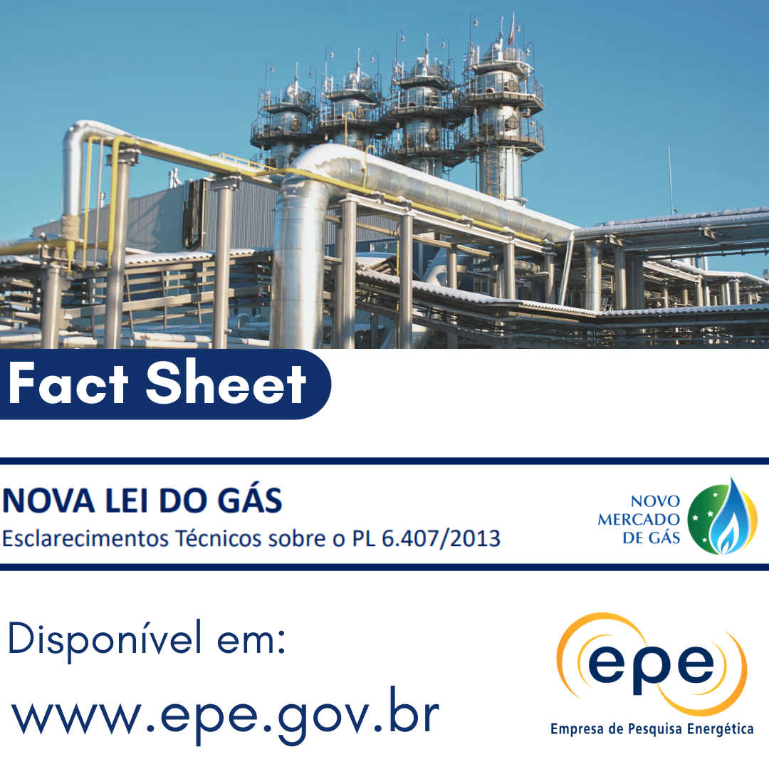 EPE_Brasil's tweet photo. EPE publica "Fact Sheet: Nova Lei do Gás – Esclarecimentos Técnicos sobre o PL 6.407/2013"

Saiba mais, acesse: https://t.co/4kWqJg8Ap0 https://t.co/CjhaDis9g7