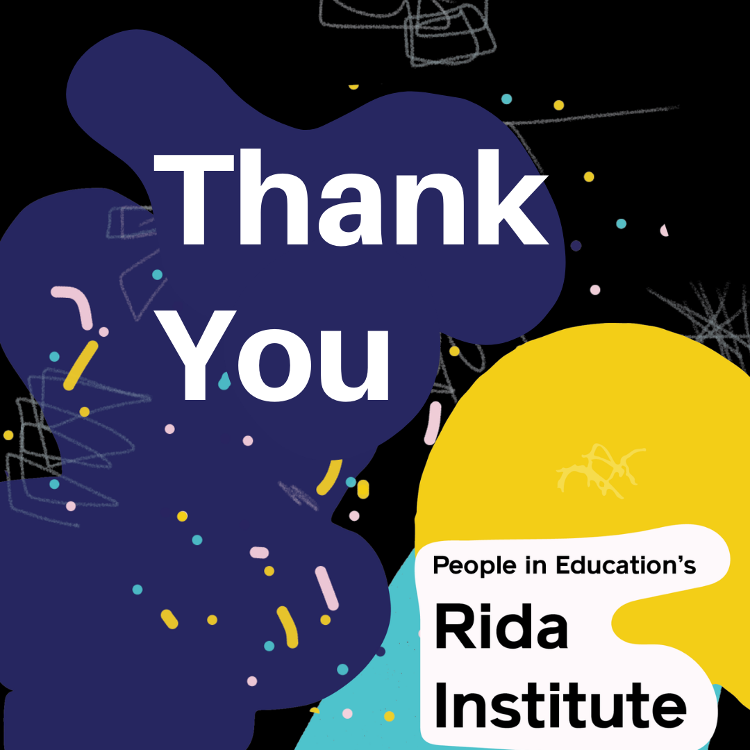 PeopleInEd's tweet photo. We are excited and grateful for the number of applicants we have received this year! We can’t wait to gather, dream and grow with a new community of educators. Stay tuned for views from our #Rida2020 cohort. https://t.co/QPDO2xc5vX