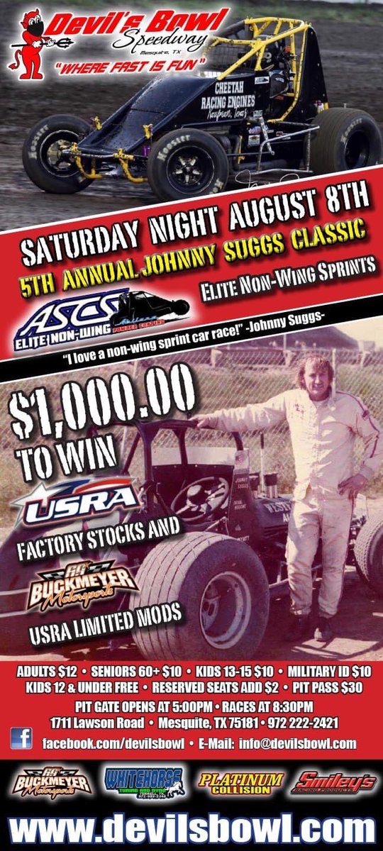 JDFry52's tweet photo. It’s going to be an action packed weekend here in N Texas for non wing sprint cars! #SupportYourLocalDirtTrack #elitenonwingsprintcarseries
@N48moore https://t.co/dE2zd0TZKh