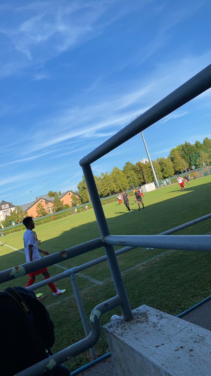 PereQuentin's tweet image. ⚽️ Présent au match du @_CSSA ce soir du côté du @CityLuxembourg Ce qui signifie résumé du match a retrouvé demain dans la journée ❤️💚. Enfin la reprise avec du public cela fait du bien et avec la victoire en prime 1-0 🥳