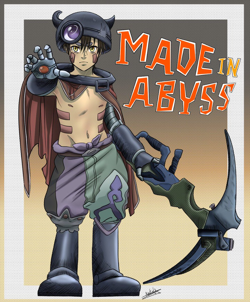 NataliDenis2's tweet photo. La semana pasada vi #Madeinabyss y me encanto la historia, y sus personajes muy sencillos pero tiernos. Por lo que quise dibujar en mi estilo a él protagonista 🤩 
#anime #drawing #Fanarts #reg https://t.co/wXF8exgO3H