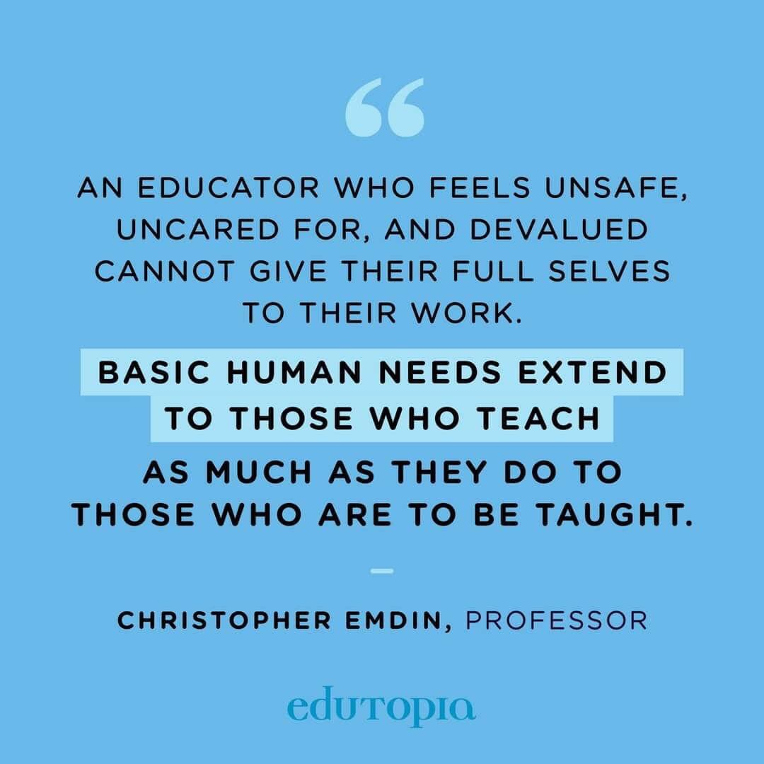 I watched another teacher break down today from grief, COVID19 trauma, &amp; anxiety. Teachers are NOT ok. How do we provide mental health &amp; social emotional supports for our teachers?  #langchat #heritagelang #earlylang #teach4ic
