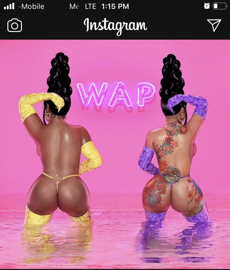 JazClayborne's tweet photo. Look here goooooood buddy I donโt kare whaaaaaaathafuuuuuuck der dropping but I am freakin excited all dat sexiness on one track going to be an audio threesome toooniiiiiii #Uhfoo #WAP https://t.co/50TBtV8lEx