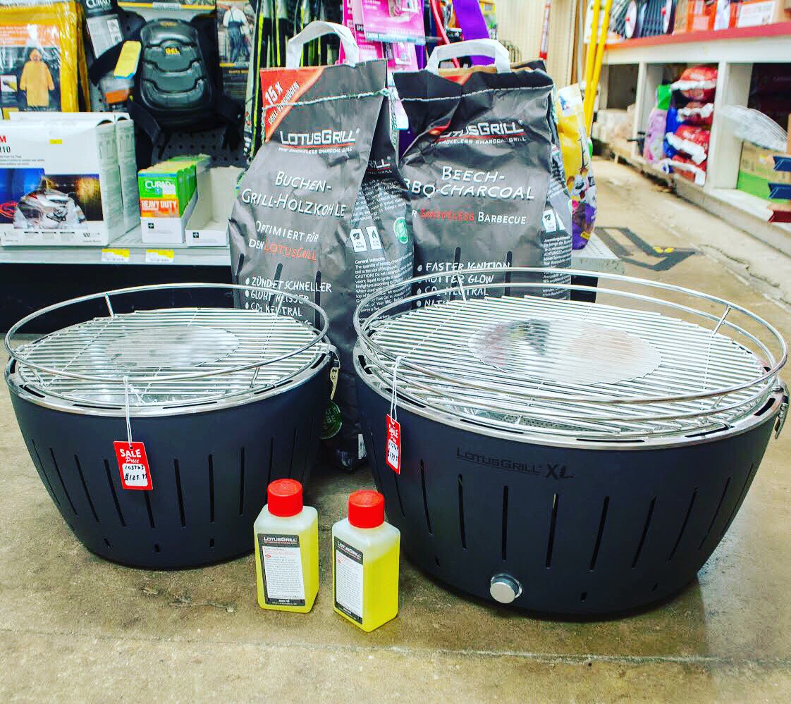 colonialhrdware's tweet photo. 🚨🚨IN STOCK 🚨🚨
@LotusGrill portal grill kits! Perfect for camping ⛺️
.
.
.
#colonialhardwaregraham #colonialhardwaregrahamnc #shoplocal #visitgrahamnc #hardwarestore #hardware #grills #grillingseason https://t.co/qhEu2GKtYj