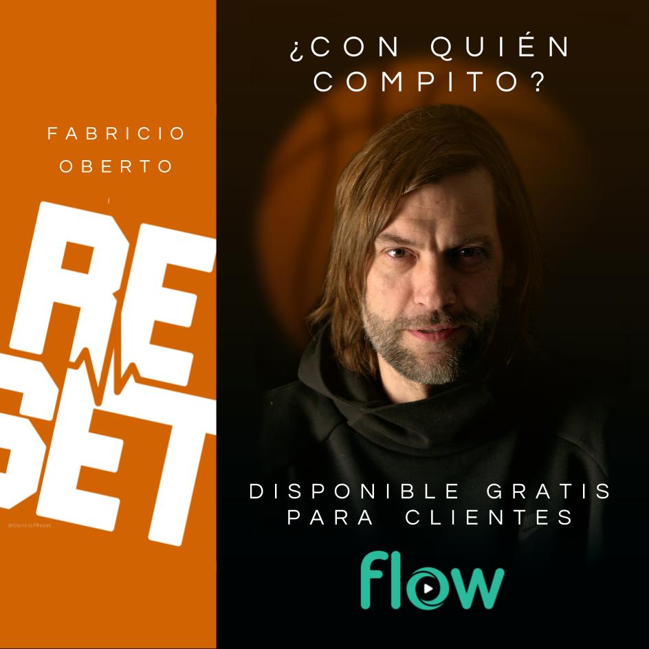 Desde hoy disponible gratis para clientes de @FlowContenidos . ¡Atención Uruguay y Paraguay, ya pueden ver Reset!