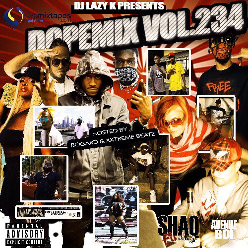 DopeMixTv's tweet photo. [Mixtape] Dope Mix 234 :: #GetItLIVE! https://t.co/rjCNkjNkUU @LiveMixtapes @DJLazyK https://t.co/gTJxzpiYhS