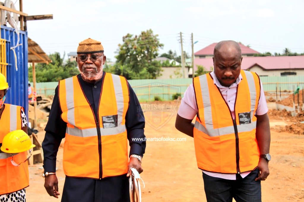 Phobians Our Board Member Dr Nyaho Nyaho Tamakloe Paid A Visit To The Pobiman Academy Project Site Today And Was Very Impressed With Progress Of Work Phoooobia Pobiman Is Real