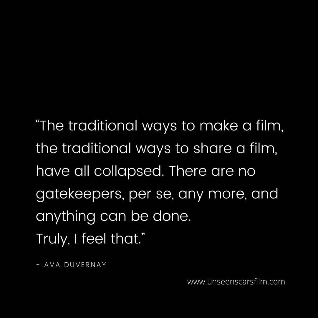 UnseenScarsFilm's tweet photo. This feels #true now, more than ever. @ava #inspirationalquotes #directing #avaduvernay #filmmaking #unseenscarsfilm #breakthemould #filmcommunity #filproduction #filmdirector #filmindustry #filmschool #directorslife #director #ukfilm #femaledirector #womeninfilm https://t.co/LWEcXS5I2u
