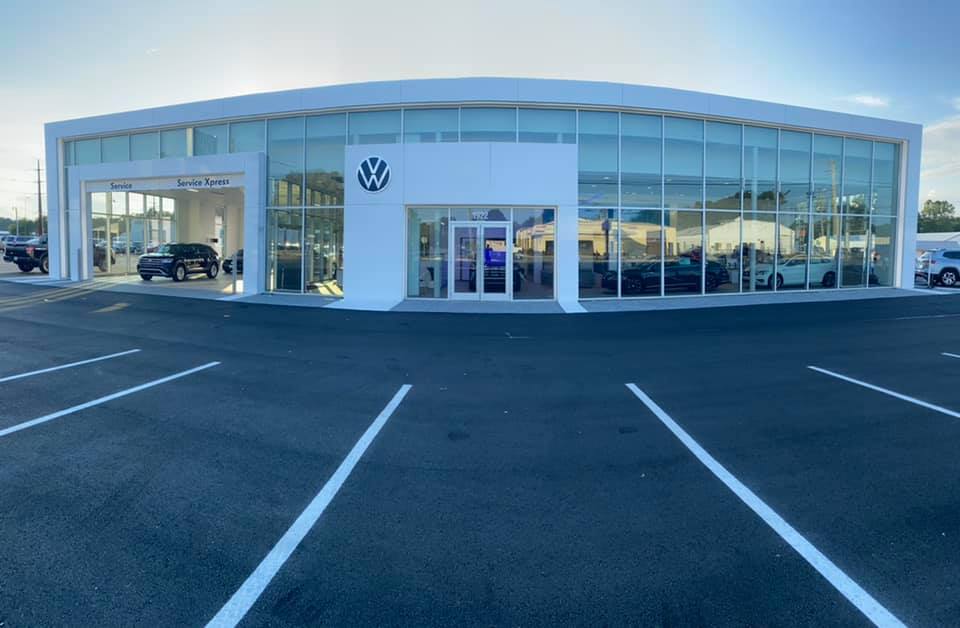 pohanka's tweet photo. It’s official 💙 Welcome to the new Pohanka Volkswagen of Salisbury now located at 1922 North Salisbury Blvd. https://t.co/3qTy2WM9T8