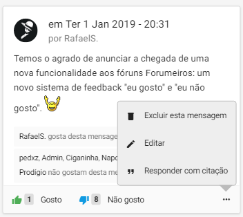 Forumeiros_pt's tweet photo. Já começamos o mês de Agosto com ótimas noticias. 🥳
Fique por dentro das últimas atualizações, clicando nos links abaixo:

https://t.co/Wp0phnwKkM
https://t.co/dXifBrcIyq

#update #forumactif #forumeiros https://t.co/iuXZgB8rdm