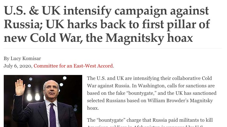  https://www.thekomisarscoop.com/2020/07/u-s-uk-harks-back-to-first-pillar-of-new-cold-war-the-magnitsky-hoax/