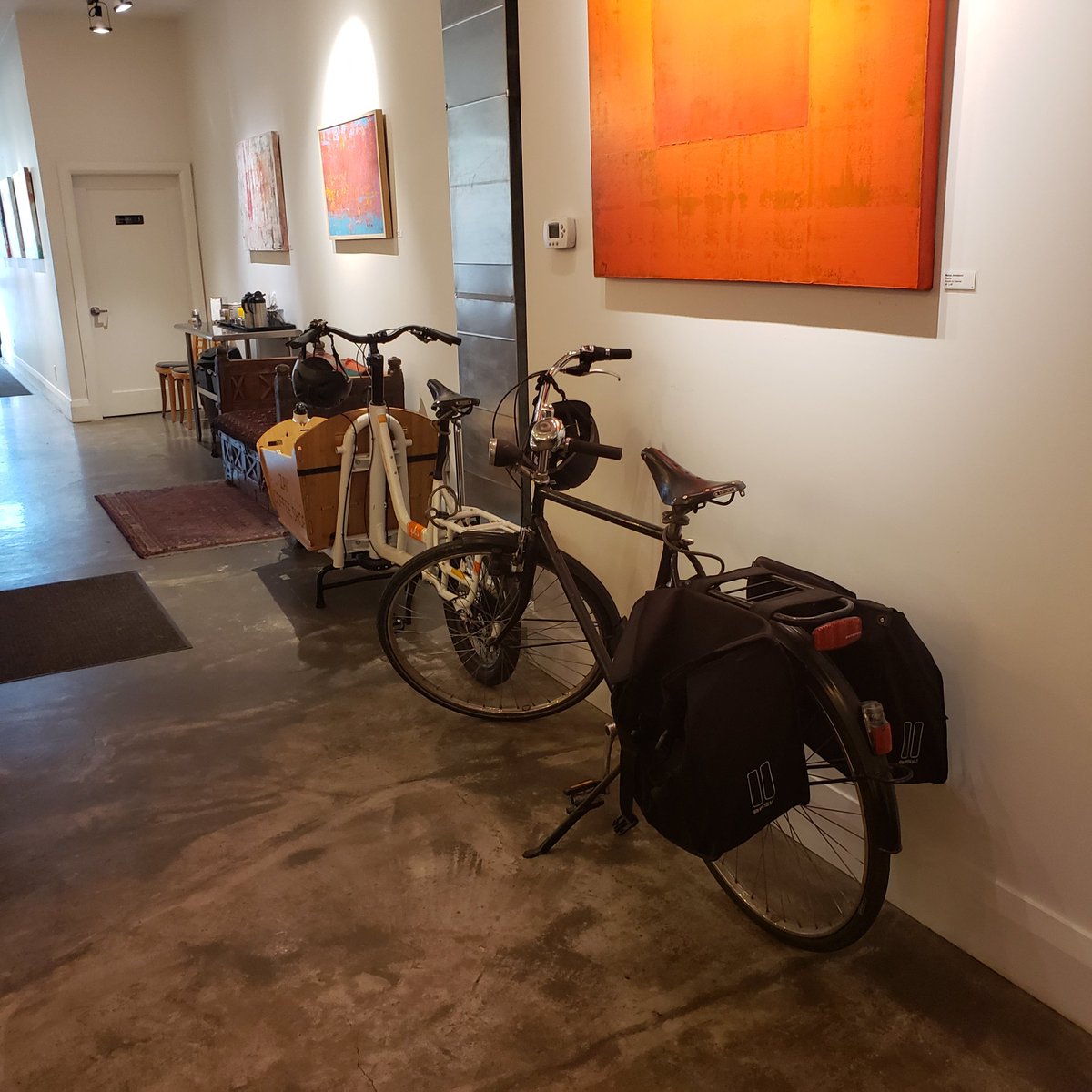 DaveLikesBikes's tweet image. I wish I saw this! I have fallen for @BorrelTO and have always loved @zavcoffeeshop

#BikeLocalShopLocal