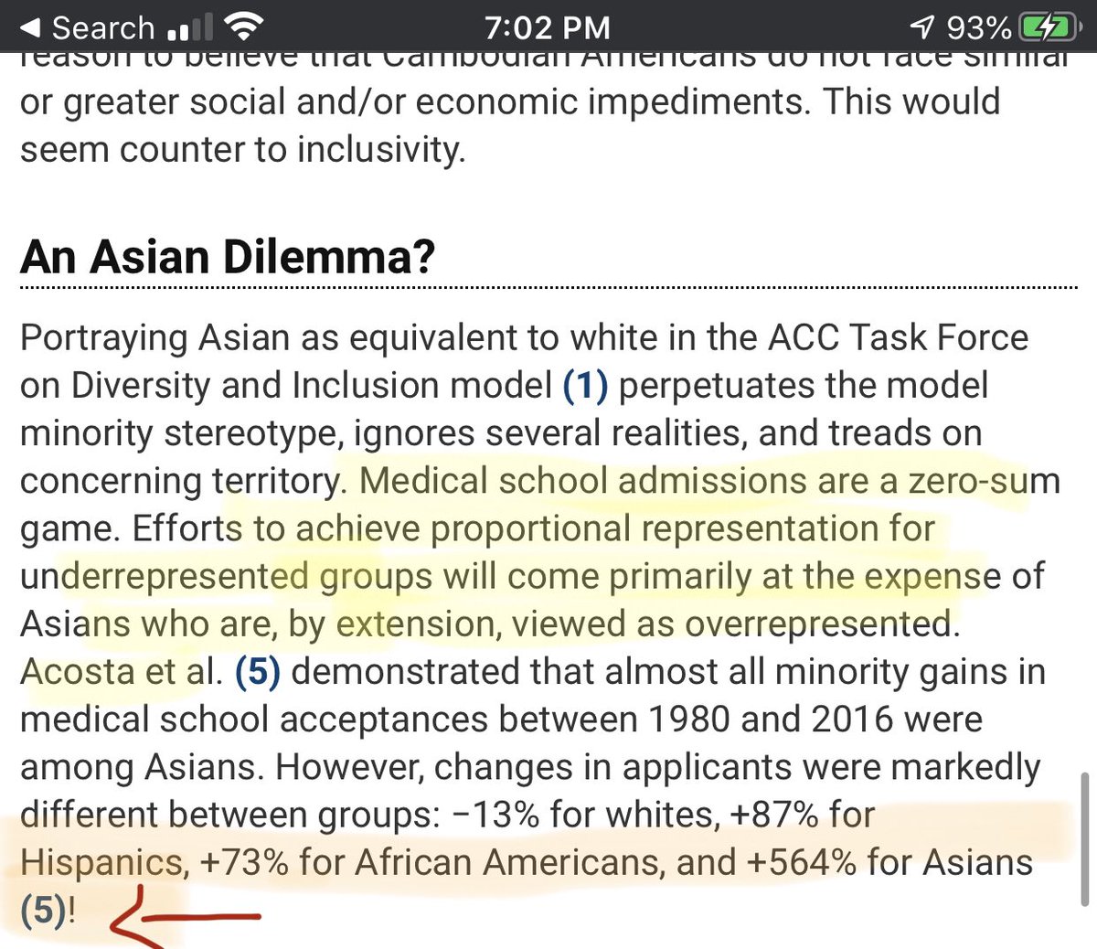 londyloo's tweet photo. @DrQuinnCapers4 This is good. Wish it Was never published, obviously. Not going to say thank you. But glad they aren’t allowing further harm. 

The @JACCJournals needs to retract Dr. Wang’s other 2019 paper, which also makes racist claims. 

https://t.co/bT15OUJAdc…

#RetractRacists https://t.co/jBDPGntUGG