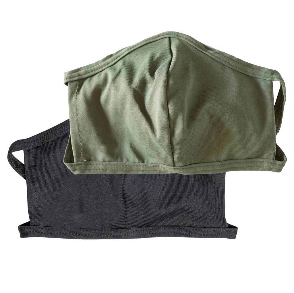 GORUCK's tweet image. NEW! 2 Pack Blank Masks (No Logo) - Black and Ranger Green: ruck.ly/2C8uIEm. | #GORUCK #FaceMasks #FaceProtection