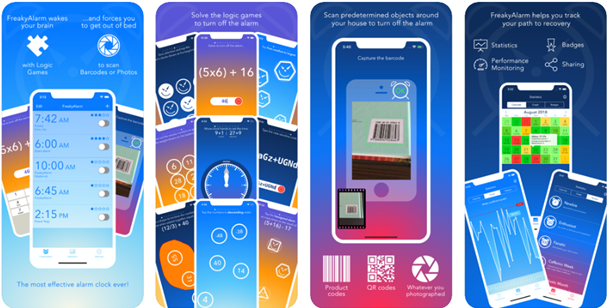 nft__Picker's tweet photo. We add 5 promocodes!
On our Promo Codes page:
https://t.co/tJvcgd51LD

The most effective alarm clock ever! 
FreakyAlarm #ios #app wakes your brain and forces you to get out of bed
@freakyalarm https://t.co/o494JhE80K