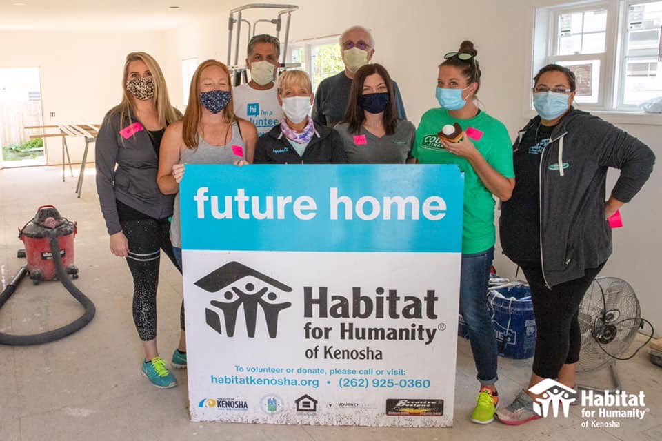 If you were not aware, @Habitatkenosha is hosting its first ever Women Build Week. It began Monday, August 3rd and will continue on until Saturday, August 8th.
Photographer: Rob Kight.
facebook.com/events/habitat…