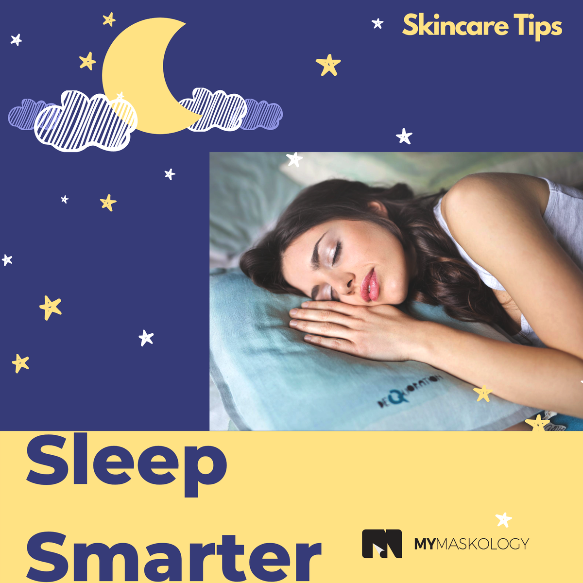 MyMaskology's tweet photo. 🌙 Sleeping is an influential factor when it comes to healthy skin. During sleep, the blood flow of your skin increases, and the organ rebuilds its collagen and repairs damage from UV exposure, fights wrinkles and age spots. https://t.co/6MJN2Iw0Fd