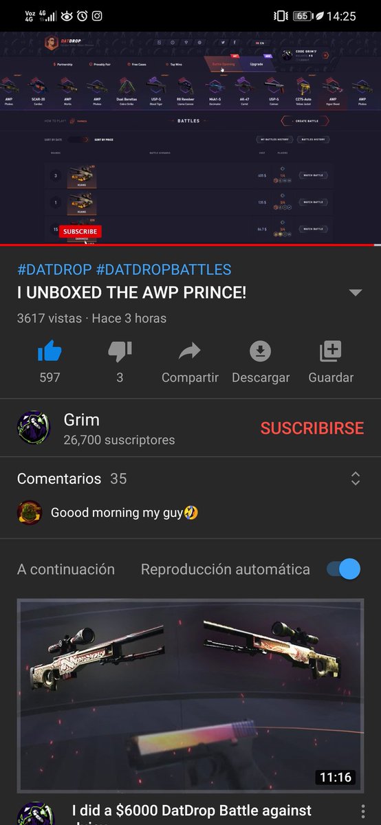 MapucheSr's tweet photo. @GrimzYoutube https://t.co/lYjEAOufHD
