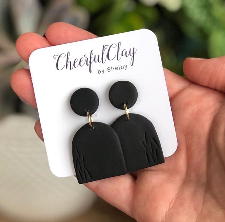 CheerfulClay's tweet photo. The “Elsie”

A simple yet elegant piece. I love these. Get your pair today! 

https://t.co/0tMSVnq91O

#polymerclay #earrings #handmade https://t.co/OaH5HebHiw