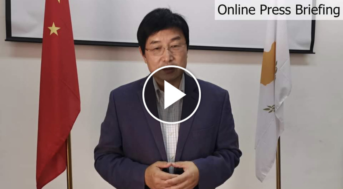 So many mixed feelings as this is my last press conference as an Ambassador, my last press conference in Cyprus….

It was a true pleasure to serve my country…
🇨🇳🇨🇾
Click on the link below➡️:
m.facebook.com/story.php?stor…