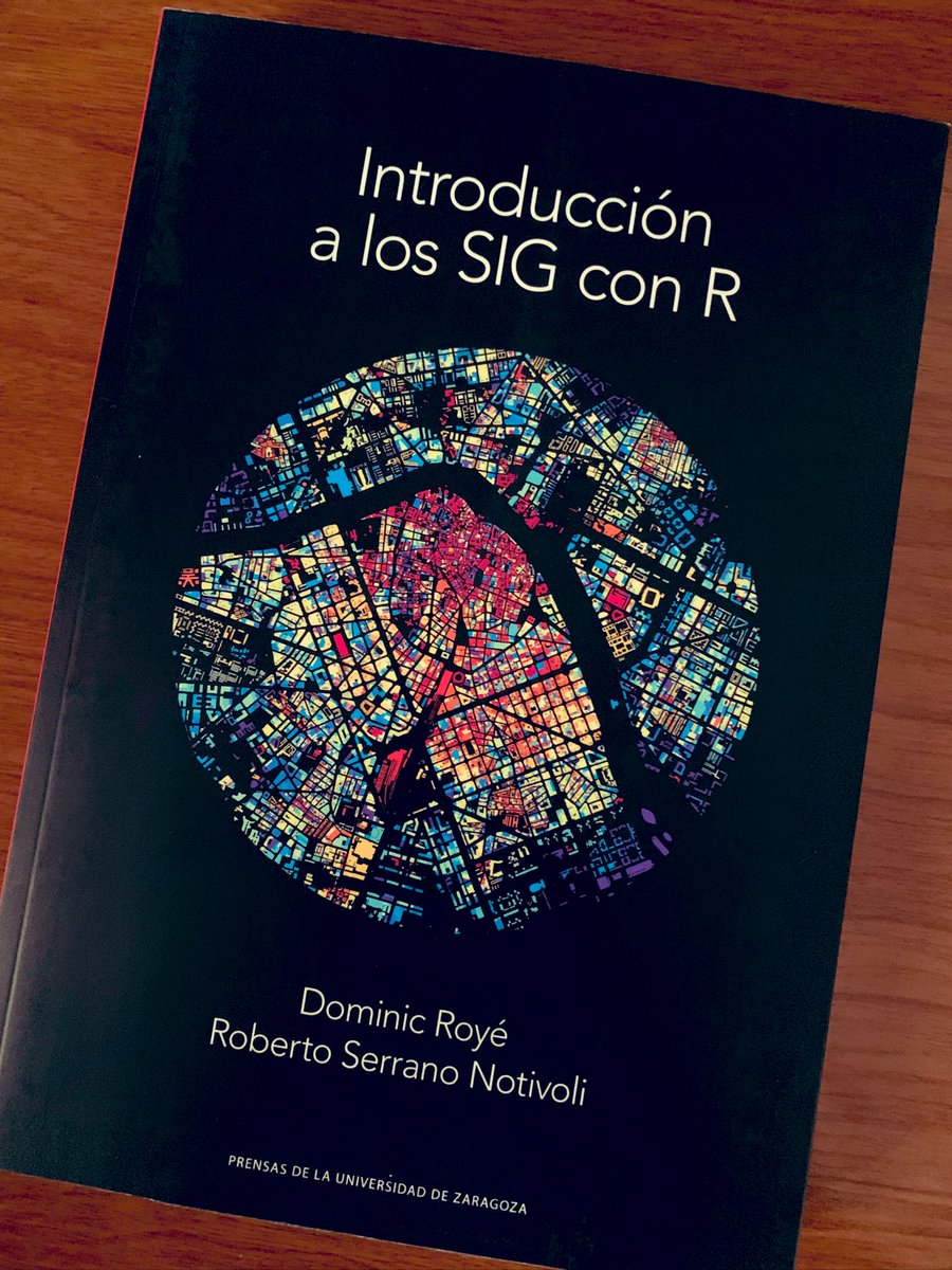 AI3EL's tweet photo. Hasta ahora estaba en el lado oscuro de los SIG, espero que el buen amigo @dr_xeo me lleve a descubrir la fuerza💪🏾 https://t.co/39yVxZrv18