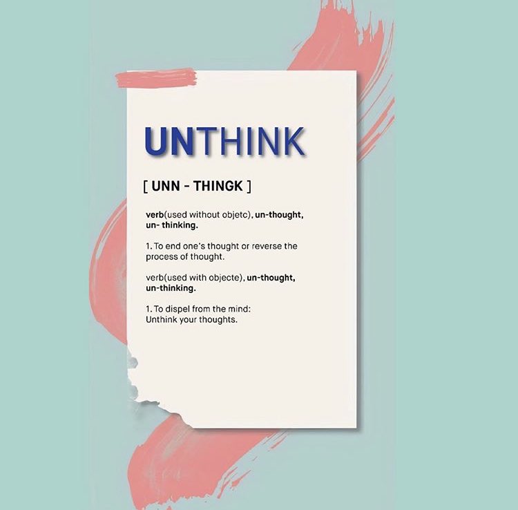 Unthink tweet media