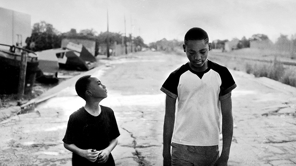 "The director’s unobtrusive technique amplifies the aimlessness of the lives we are privy to, and makes for uneasy viewing." - Georgiana Banita on WHAT YOU GONNA DO WHEN THE WORLD'S ON FIRE? tinyurl.com/y2fbc26w