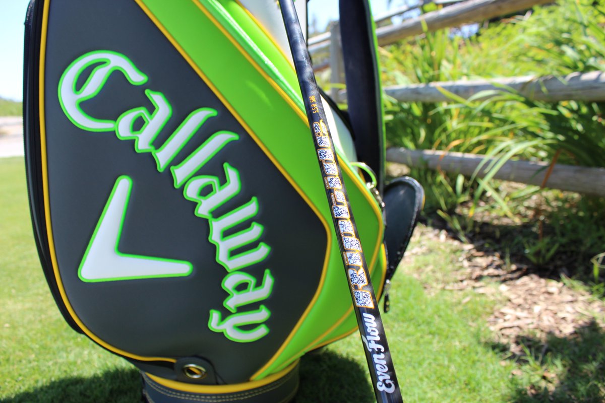 AJGAGolf's tweet photo. ⚠️ Caution: HZRDUS material ahead ⚠️

#CallawayJr https://t.co/HEHddtaXpw