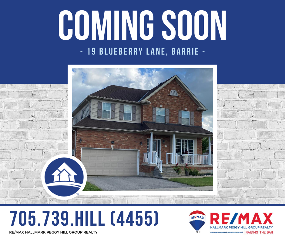 PegHillRealtor's tweet photo. ⏰😍 COMING SOON - SERENE FAMILY-FRIENDLY NEIGHBOURHOOD! https://t.co/RuBYNqQIlc

📍 19 Blueberry Lane, Barrie

#HomeToStay #ComingSoon #RealEstate #Home #Barrie #RealPeopleRealServiceRealResults #KeepItReal #ThePeggyHillTeam #ThePeggyHillGroup #RemaxHallmark #BlueIsTheNewRed https://t.co/XBQ6LtfZUn
