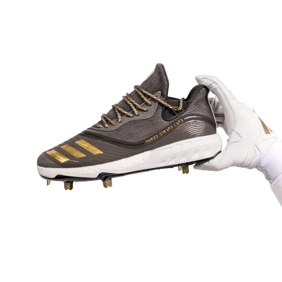 adidasDugout's tweet photo. Got the money and the power. 💳💪
@TheJudge44 has been cashin’ in all season in the #IconV
Available now ➡️ https://t.co/qTBr0sSiKO https://t.co/3zeJFBuGri