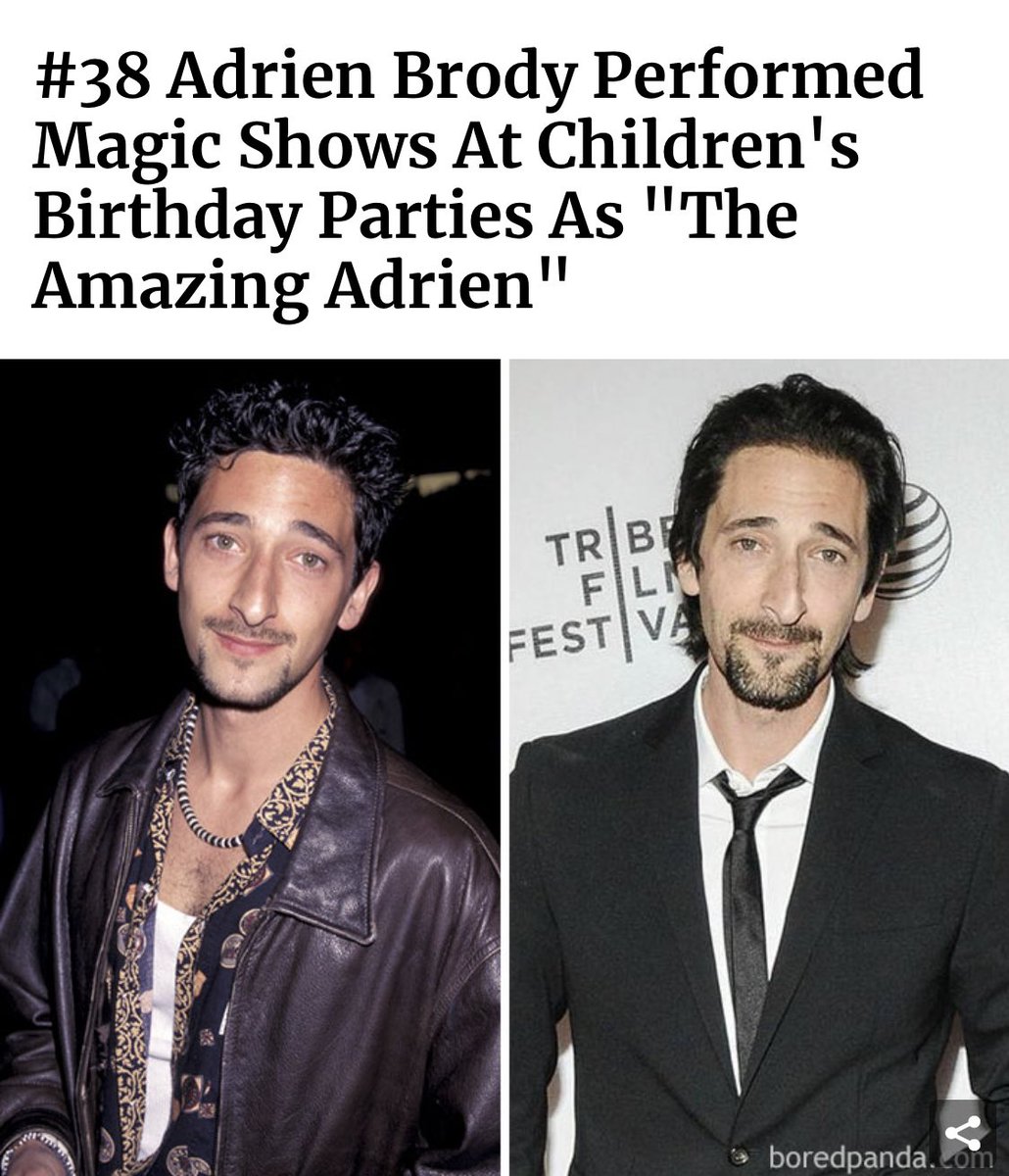 8. Adrien Brody