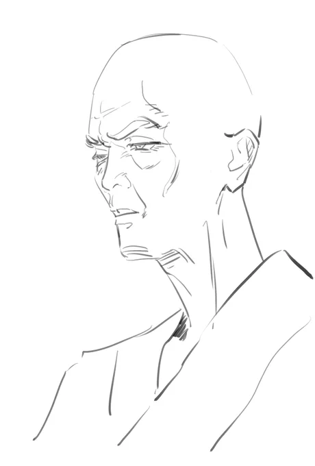 8.爺さんキャラの皮膚 