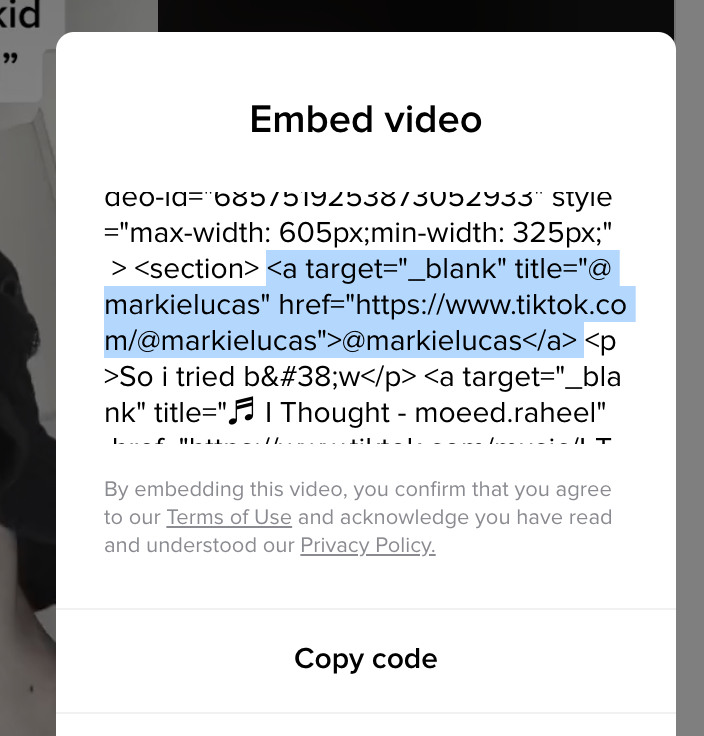 This is especially interesting because TikTok is app-first. But by making it easy to share a video, with a nice link, this is clearly working out. /3