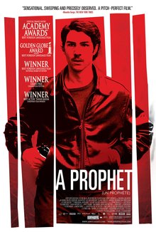 2. Un Prophete (2009).A crime drama so engaging, so realistic, that you can't take your eyes off the screen. An adrift young man is transformed from a petty crook into a mafia boss.
