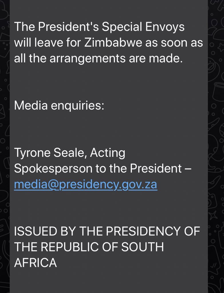 EWN Reporter tweet media