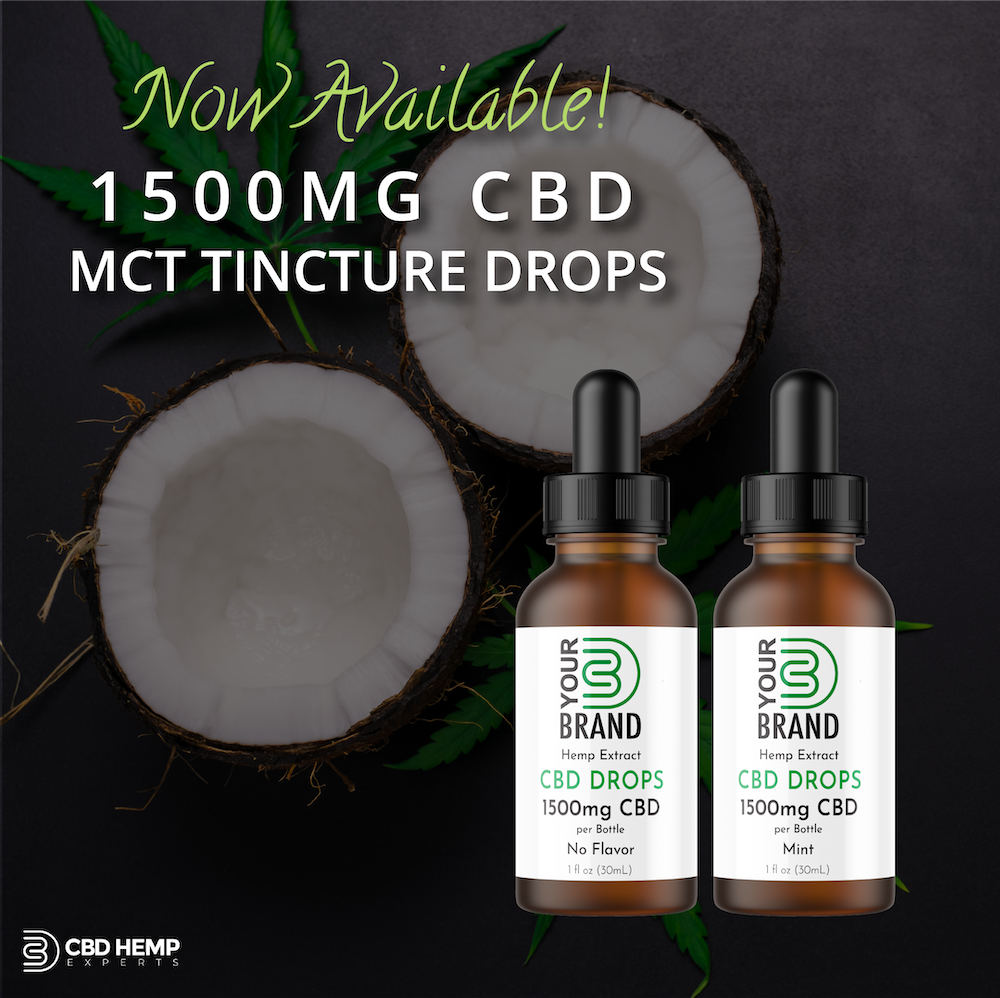 cbdhempexperts's tweet photo. We have added a 1500mg #CBD Tincture w/MCT option  in Natural &amp; Mint. We are continuing to expand our products to help give your customers exactly what they need! To order, visit https://t.co/R9Qw9tZnu7 or call 904.900.4747.
#CBDoil #MCToil #CBDMCT #wholesaleCBD #privatelabelCBD https://t.co/P0ueJKPGtw