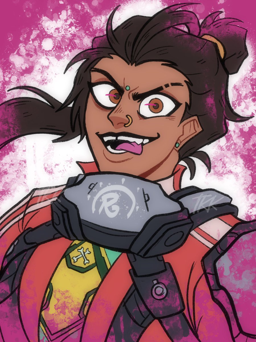 TheKittleKat's tweet photo. Apex Legends: RAMPART 🤪
#ApexLegends #Rampart https://t.co/7ThNGGeM86