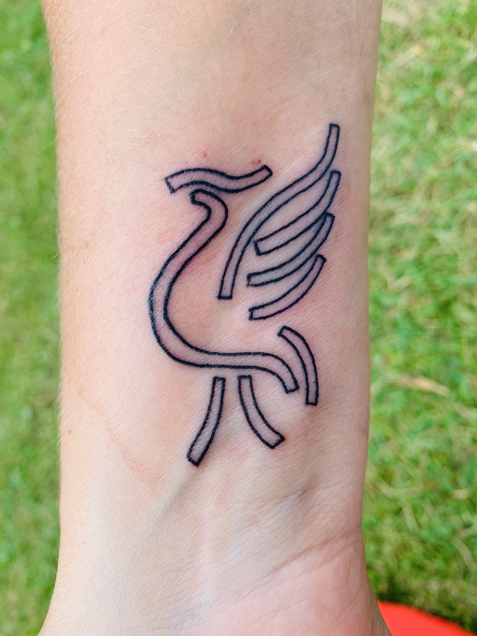 Liverbird  Sharron Caudill Owner  Tattoo Artist at Keep The Faith  Tattoo Liverpool