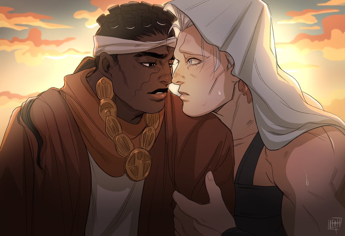 #avpolweek2020 Day 2 - After SDC #avpolweek #avpol #polnareff #avdol #jjba ...