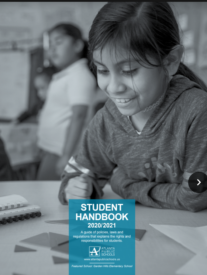APSDiscipline's tweet photo. The 2020-21 Student Handbook is complete!  Electronic copies will be provided to schools, parents, and students.  Lots of great resources, virtual guidance, and tools to build stronger children in a safe environment.  Stay tuned.   @KLovettDSE https://t.co/6IcKAdO0Gy