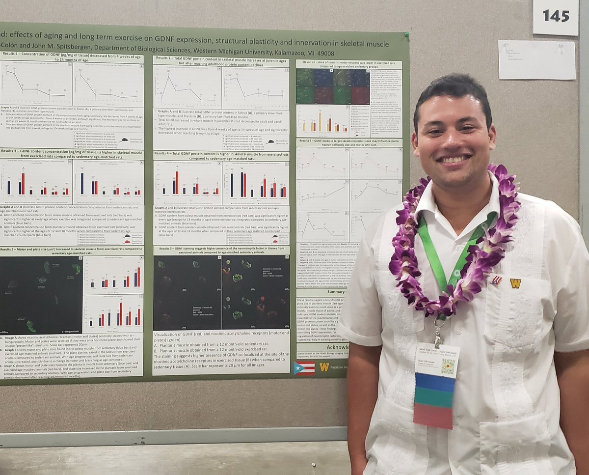 albertofccPR's tweet photo. As a graduate student and #PuertoRicansInSTEM one of my goals is to become a role model for future Boricuas and Latinxs in the world of STEM. For that reason, every conference that I attend and present I wear a 🇵🇷 pin and try and put the flag on the poster. @PRicansInSTEM #tbt https://t.co/bXg42OZSWs