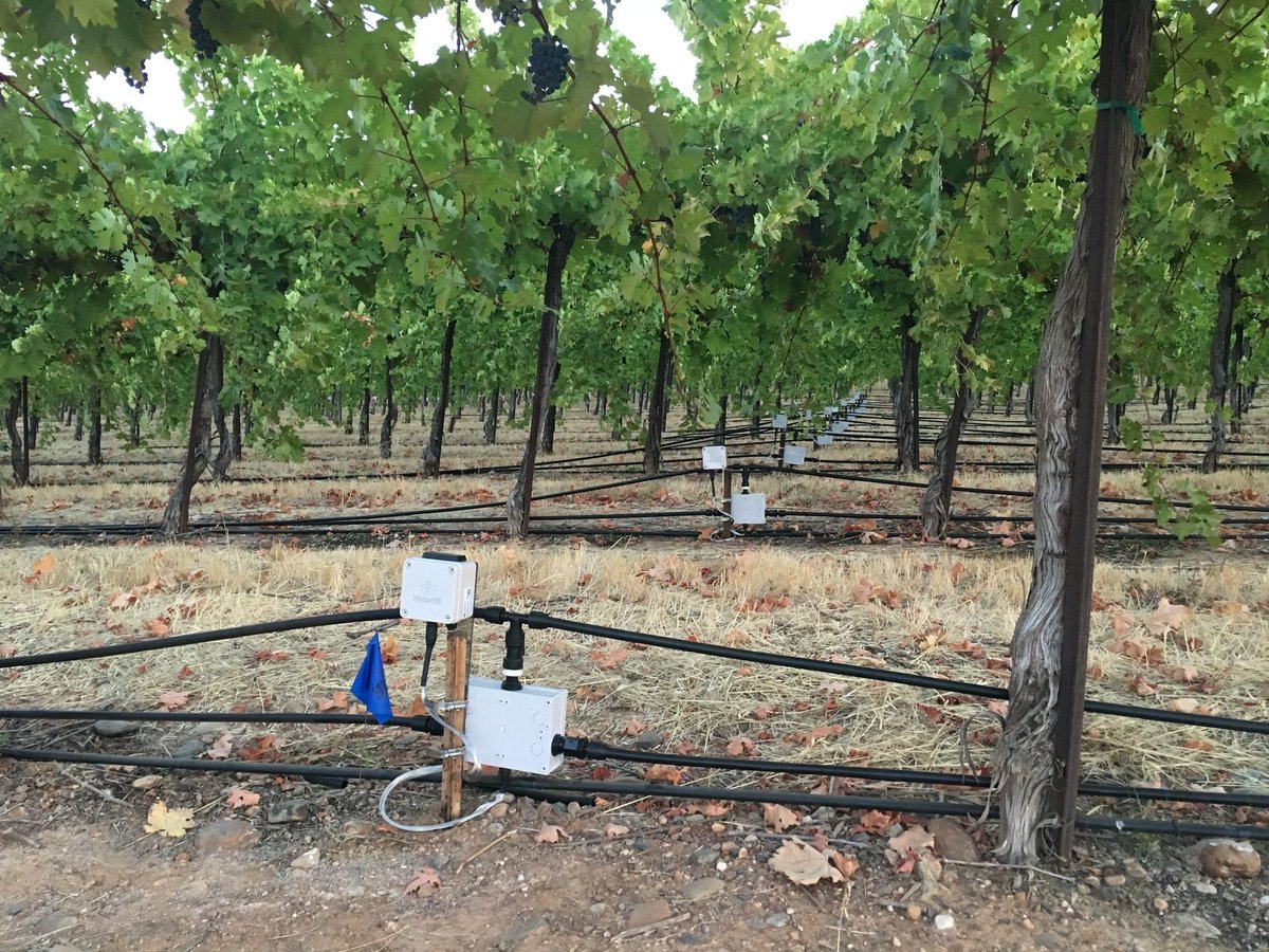 Control the flow of irrigation precisely, remotely and automatically buff.ly/2VOlK6g #microblockirrigation #valveautomation #precisionirrigation