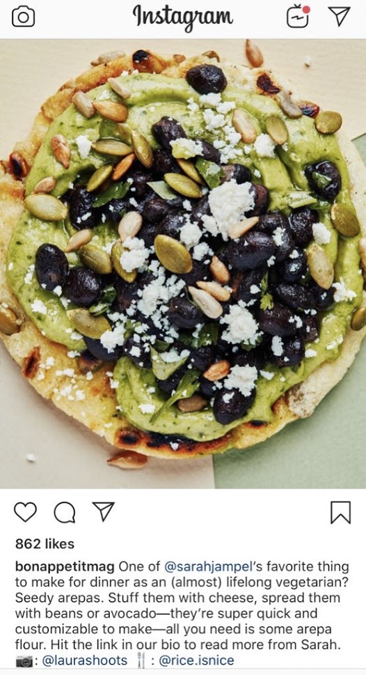 My essay 'On Arepas and Whiteness' is in @pankmagazine’s #LatinxLit celebration!

“One day last fall, as I scrolled through the Bon Appétit Instagram feed on my phone, the word arepa jumped out of the blur of curated photos and text.”

pankmagazine.com/2020/08/06/lat…