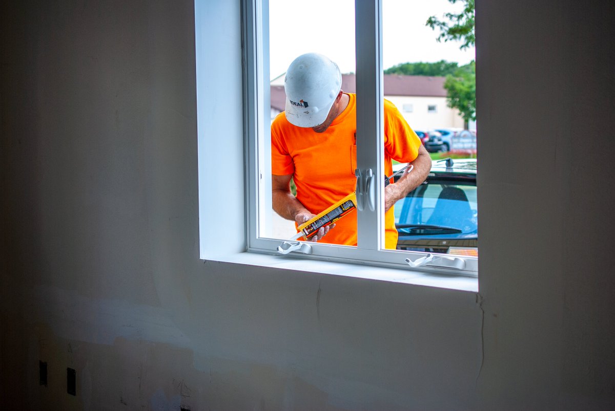 (1 of 2) We are very excited for the grand opening of our 4th facility planned for early September! The HVAC system and new windows are being installed. Thanks to our partner, Ideal Builders, Inc.