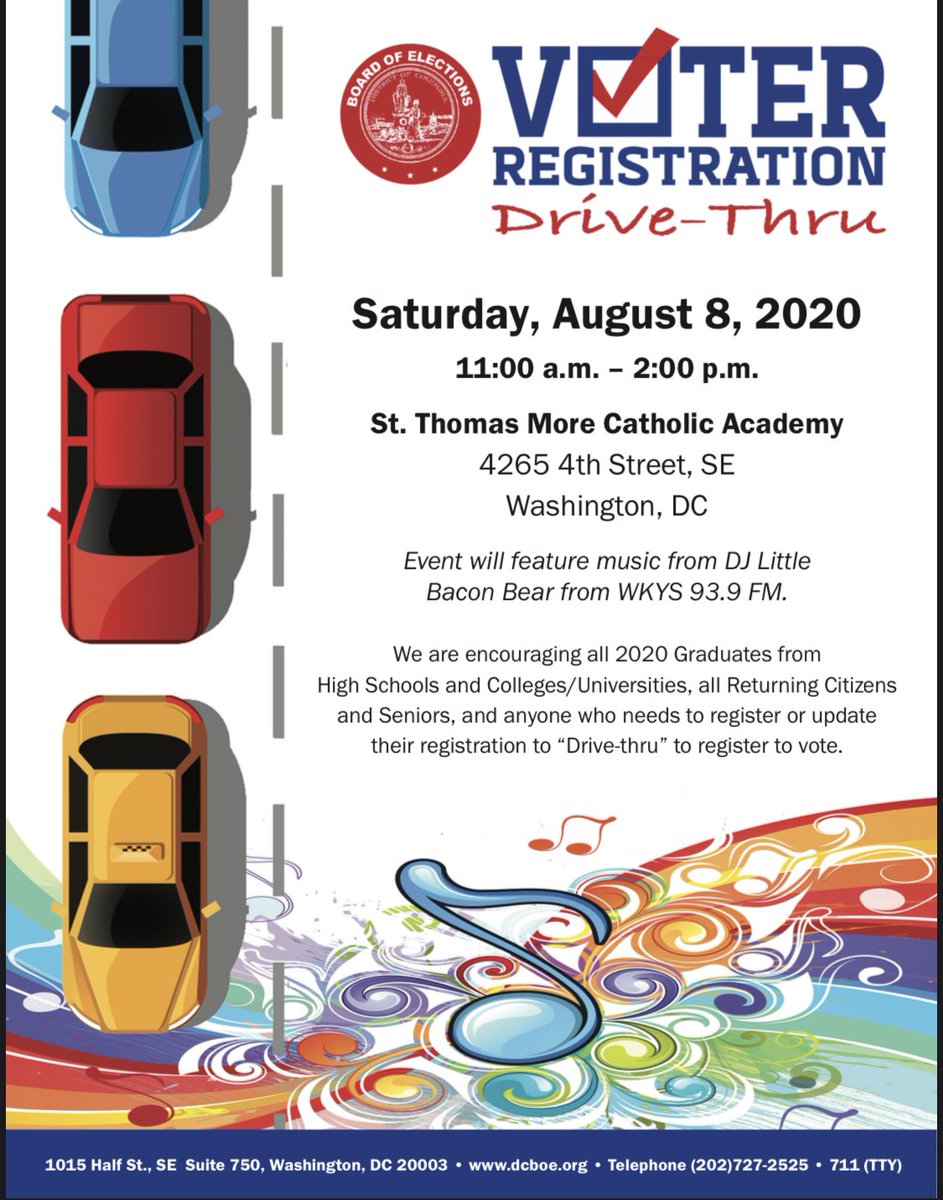 Vote4DC's tweet photo. We’re getting our giveaways ready for Saturday’s Drive-thru Voter Registration Event with @littlebaconbear  from WKYS! Meet us there! 4265 4th Street SE! @MayorBowser @trayonwhite @charlesallen @DC_Housing @CCDC1ofakind @ORCA_DC @ABC7News @kojoshow @maustermuhle https://t.co/yYGnFQ8nNA