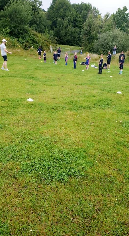 Well that’s our first week back in training complete great to see such good numbers back

More age groups returning next week 

<a href="/DRA_Community/">DRAGONS RFC COMMUNITY 🐉</a>