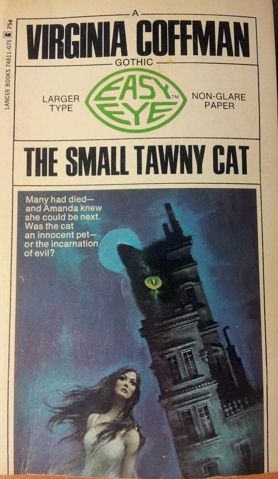 If gothic houses aren't your thing you can always flee (with great hair) a range of animals instead:- crows- cats- an elephant- 400 rabbits in the dark