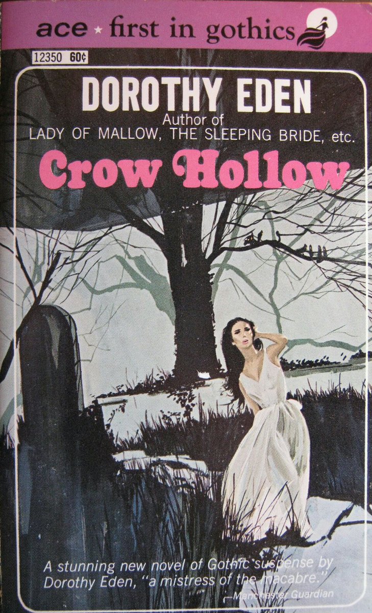 If gothic houses aren't your thing you can always flee (with great hair) a range of animals instead:- crows- cats- an elephant- 400 rabbits in the dark